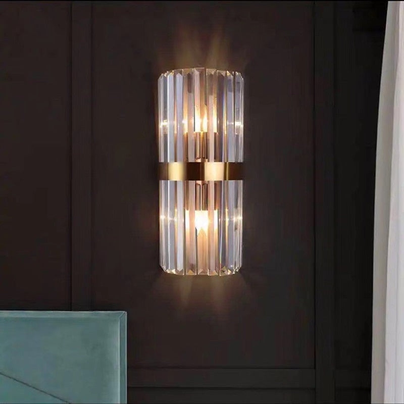 Avtoit | GoldenGleam – Elegant Gold Wall Light with Warm Glow
