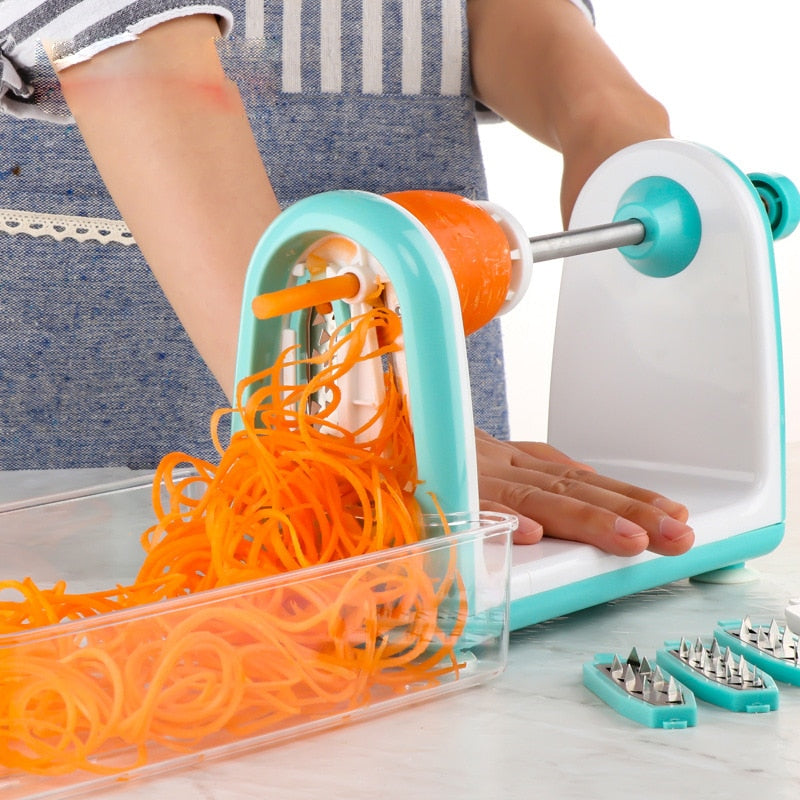 Avtoit | Slice Pro Manual Easy Vegetable Multi Blades Fruit Slicer