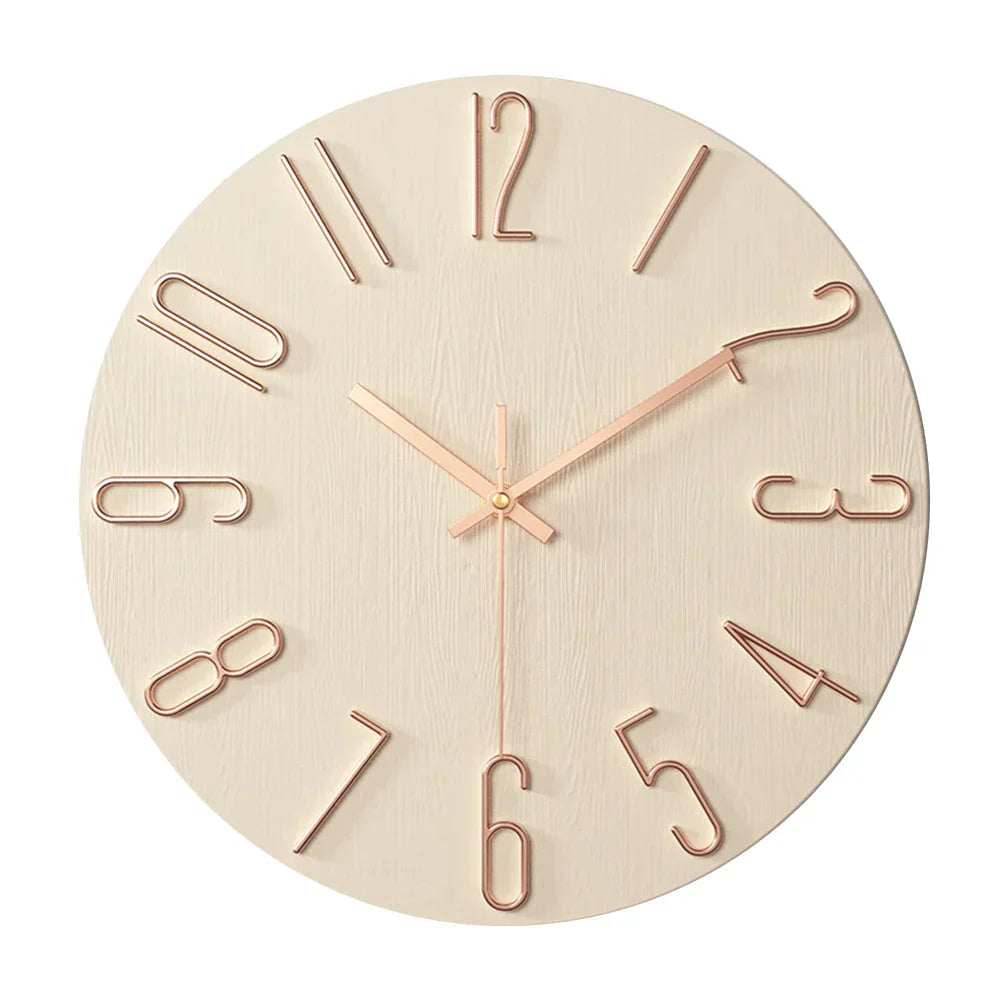 Avtoit | Elegant Design Wall Clock for Stylish Decor