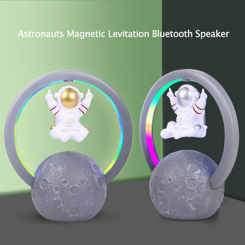Avtoit | Levitating Astronaut Bluetooth Speaker Lamp