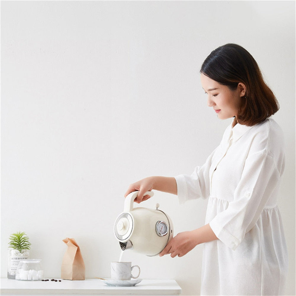 Avtoit | Retro Style Electric Temperature Control Kettle