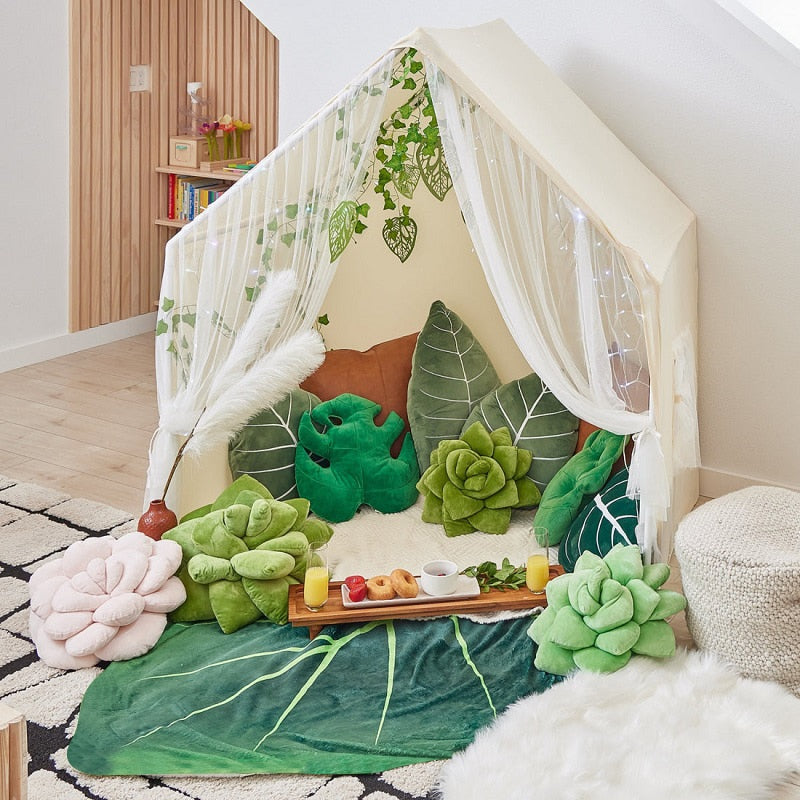 Avtoit | Super Soft Giant Leaf Blanket