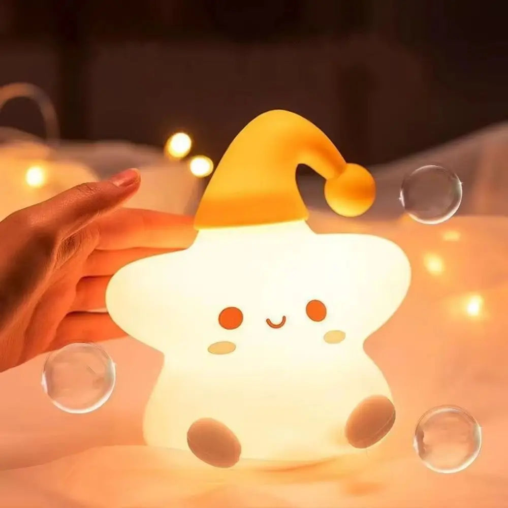 Avtoit | Happy Little Star LED Silicone Night Lamp