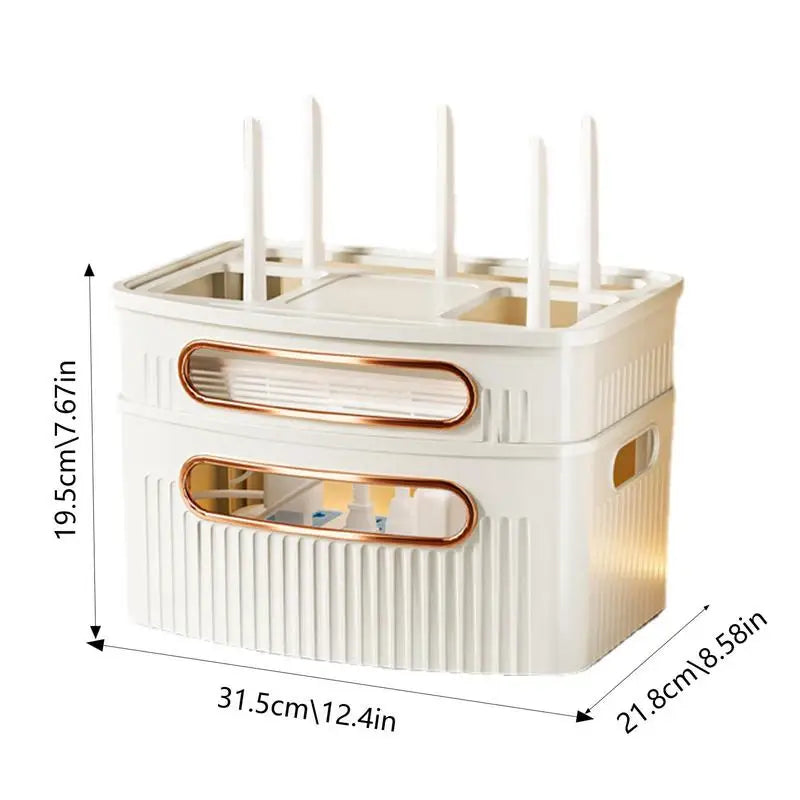 Avtoit | Dustproof Decorative Router Storage Box Organizer