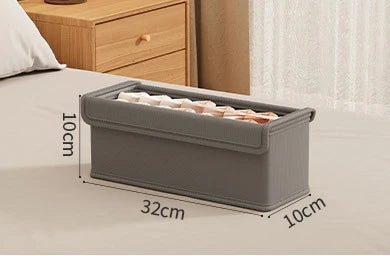 Avtoit | Neatvero Storage Box | Foldable & Washable | Breathable & Stable | For Socks & Underwear