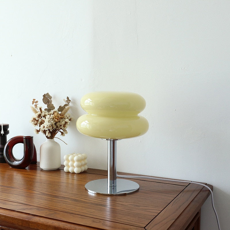 Avtoit | Macaron Glass Retro-Modern Dimming Lamp