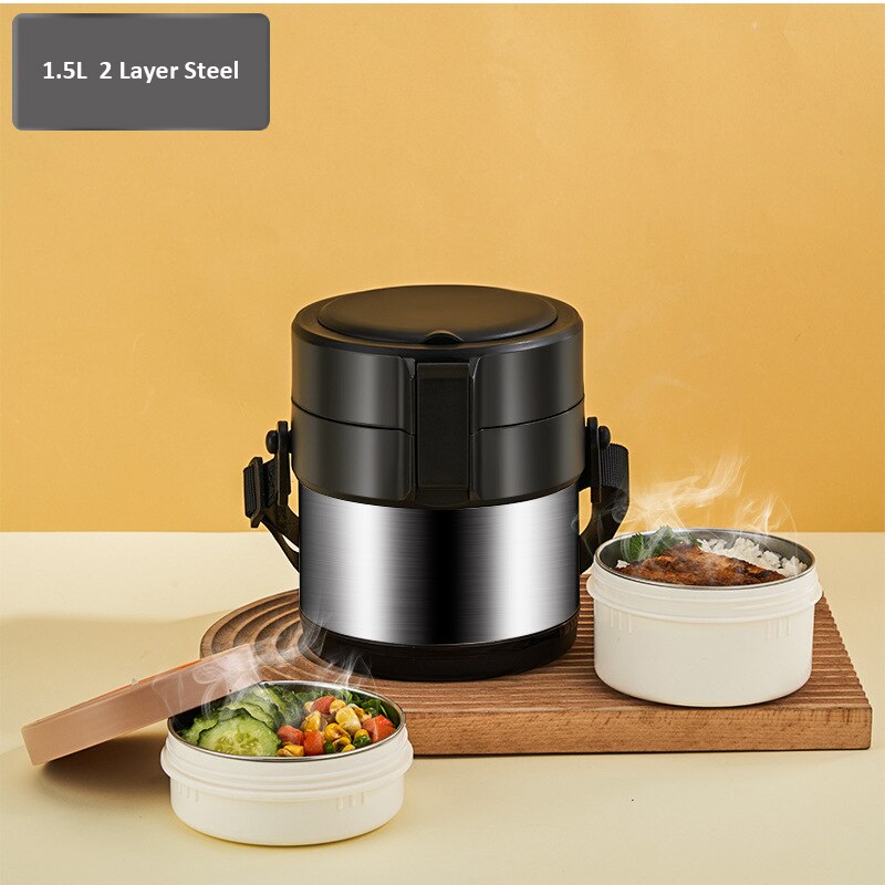 Avtoit | Meal Keeper Stainless Steel Lunch Box