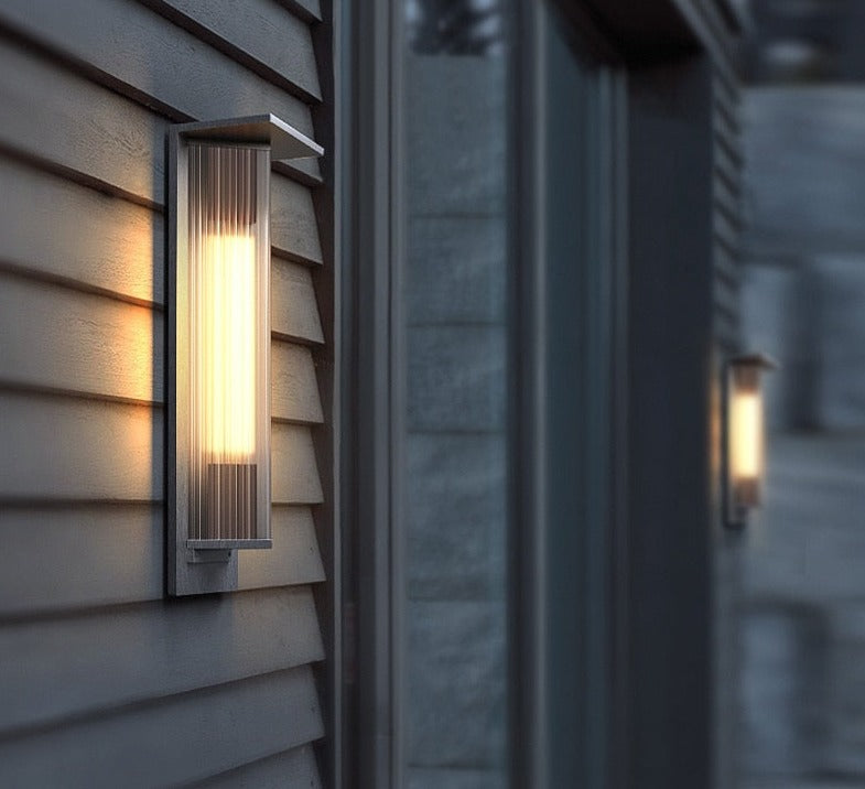 Avtoit | MotionLume – Solar Wall Light with Motion Sensor