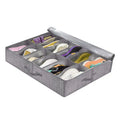 Avtoit | OrdiShoe Shoe Organizer | Under Bed Storage | 12 Pairs Capacity | Dustproof & Foldable
