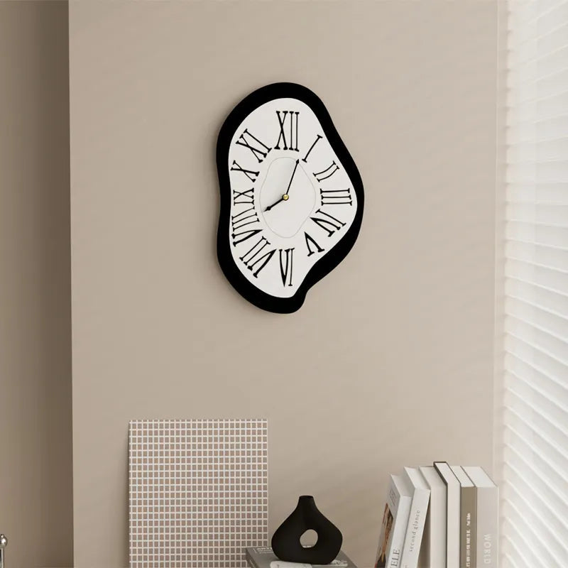 Avtoit | Surreal melting nordic wall clock