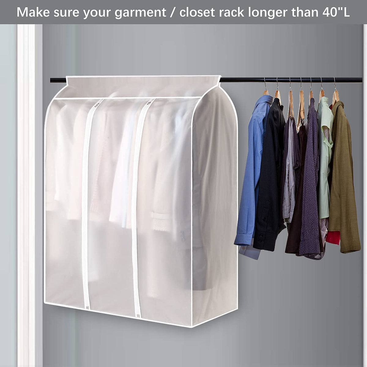 Avtoit | Home Organizer Dust Cover Clothes Storage Wardrobe Bag