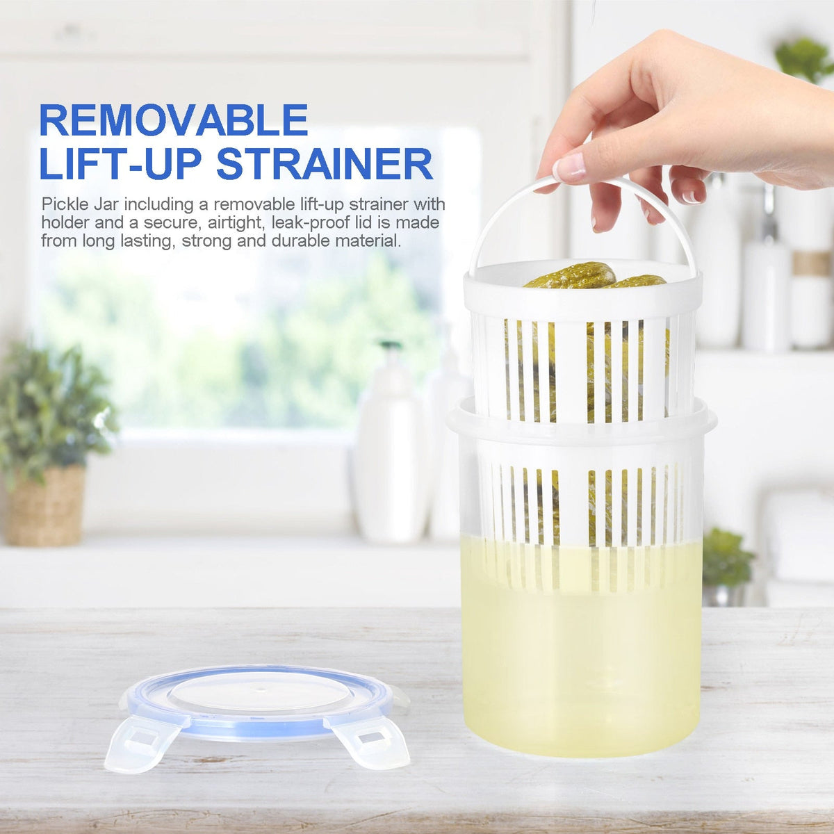 Avtoit | Eco-Friendly Pickle Storage Container