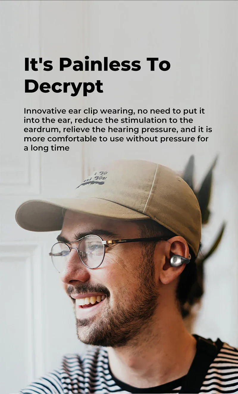 Avtoit | Super Lightweight Bone Conduction Bluetooth Wireless Sports Earphones Headphones