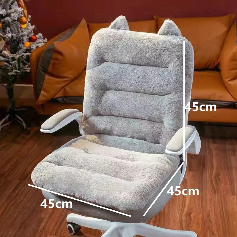 Avtoit | Comfy Plush Office Soft Seat-Back Cushion