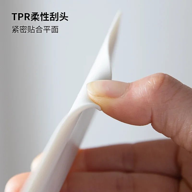 Avtoit | ClearSwipe Water Squeegee | Flexible TPR Head | Scratch-Free & Effective | For Windows & Shower Cabins