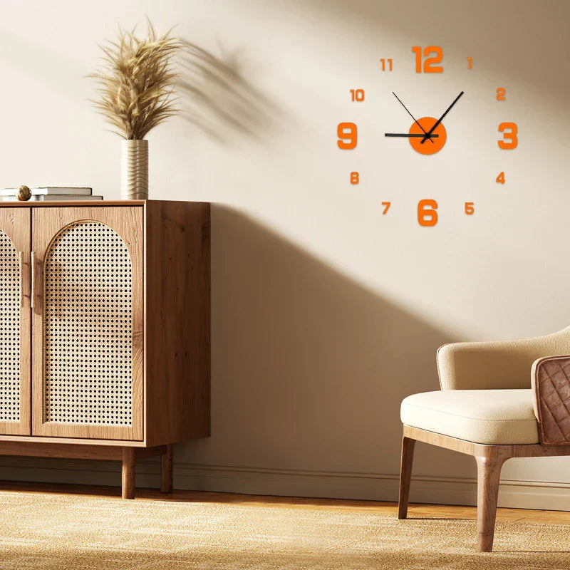 Avtoit | Creative frameless wall clock
