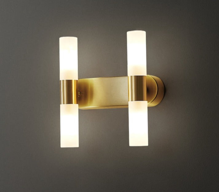 Avtoit | EliteLume – Minimalist Gold Wall Lamp with Energy-Efficient LED