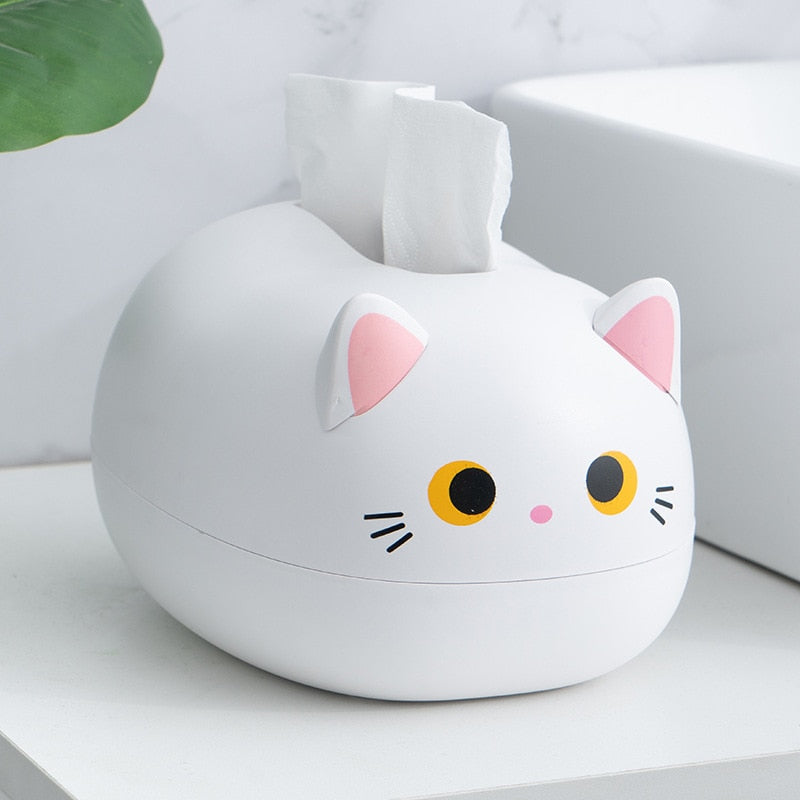 Avtoit | Cat Shaped Desktop Tissue Box