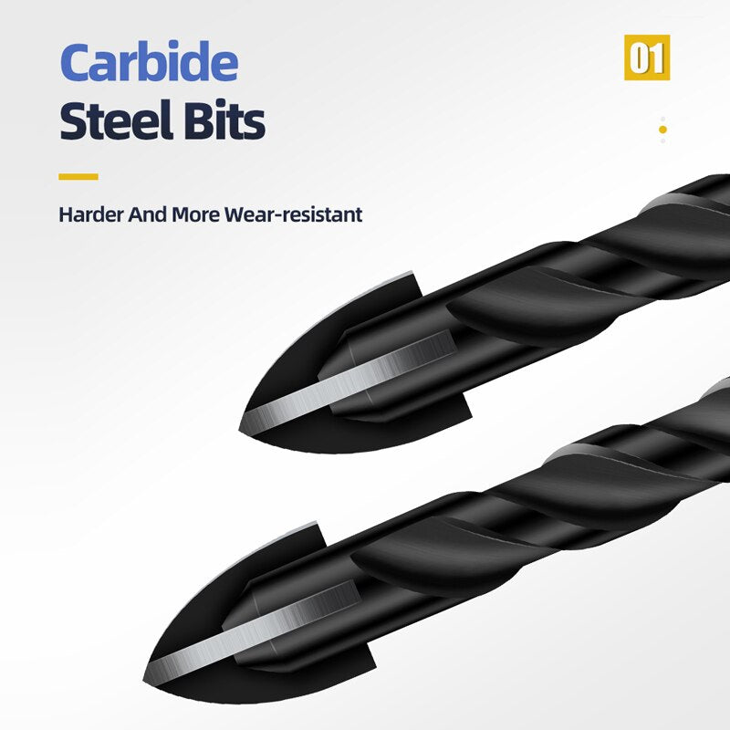 Avtoit | Heavy-Duty Mega Ultimate Cross Hex Drill Bit Set