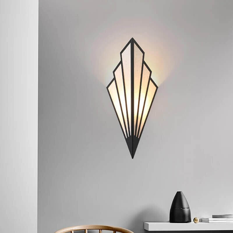 Avtoit | Fan-shaped Art Deco Wall Light