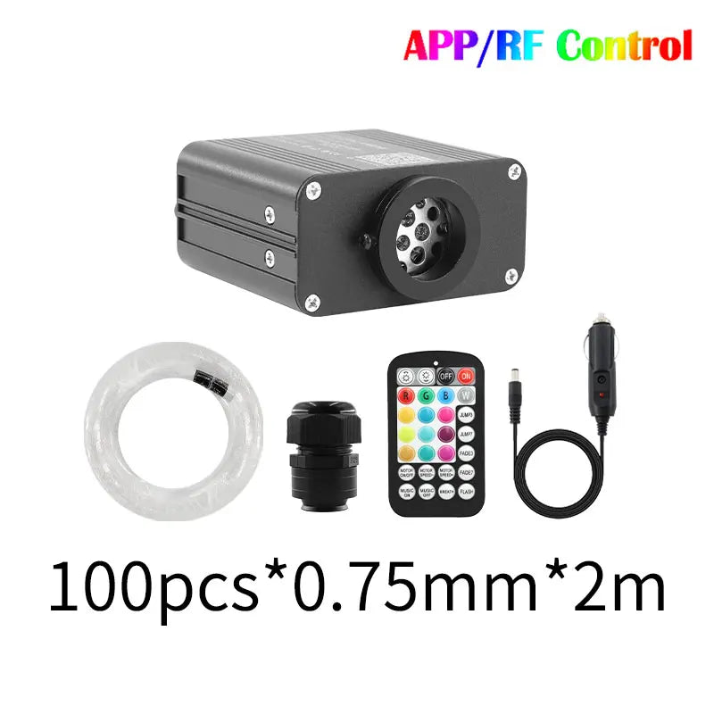 Avtoit | RGB Fade Fiber Optic Ceiling Atmosphere Light