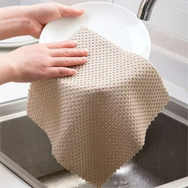 Avtoit | CleanWave Micro Cloth | Super Absorbent Microfiber Cloth | Lint-Free & Durable | Kitchen Helper