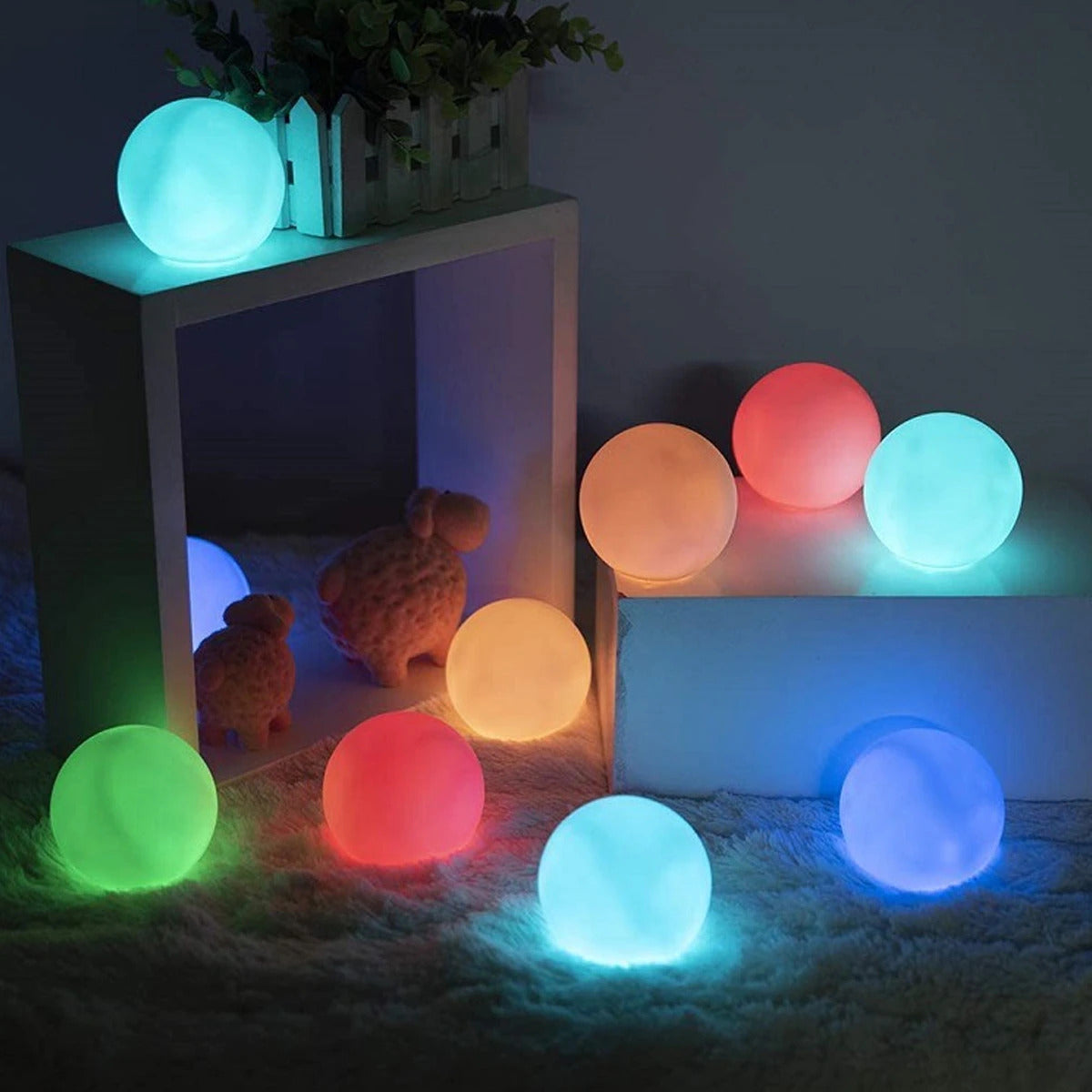 Avtoit | Moon Battery LED Indoor & Outdoor Table Lamp