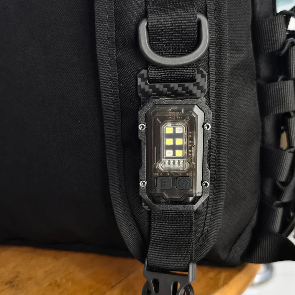 Avtoit | Magnetic LED Flashlight with Carry Holder – Hands-free Work Light for Outdoor and Repairs