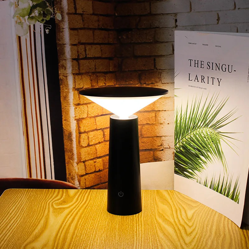 Avtoit | – Modern Touch Table Lamp with USB