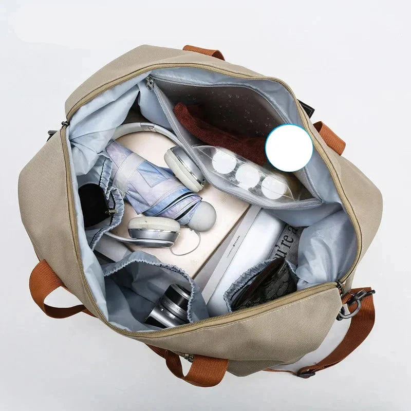 Avtoit | CarryOnFit - Crossbody Travel Bag and Sports Bag