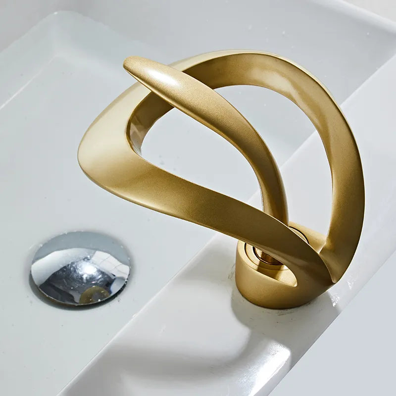 Avtoit | Modern Creative Brass Waterfall Design Faucet