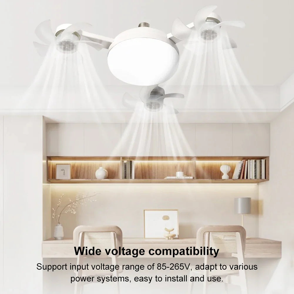 Avtoit | Sky Light LED Ceiling Fan Lamp