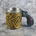 Avtoit | Gun Handle Bullet Design Mug