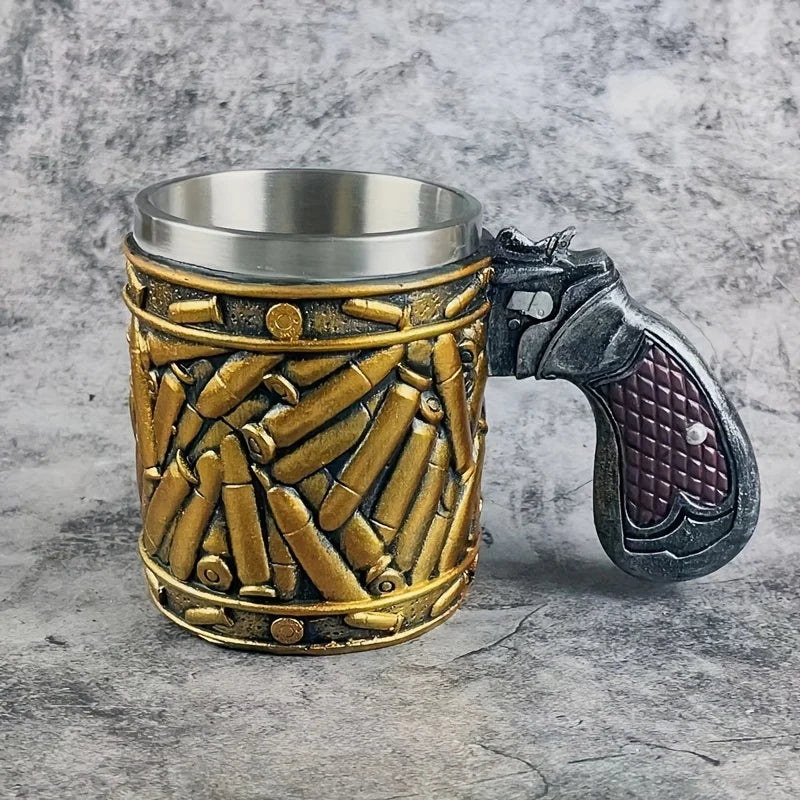 Avtoit | Gun Handle Bullet Design Mug
