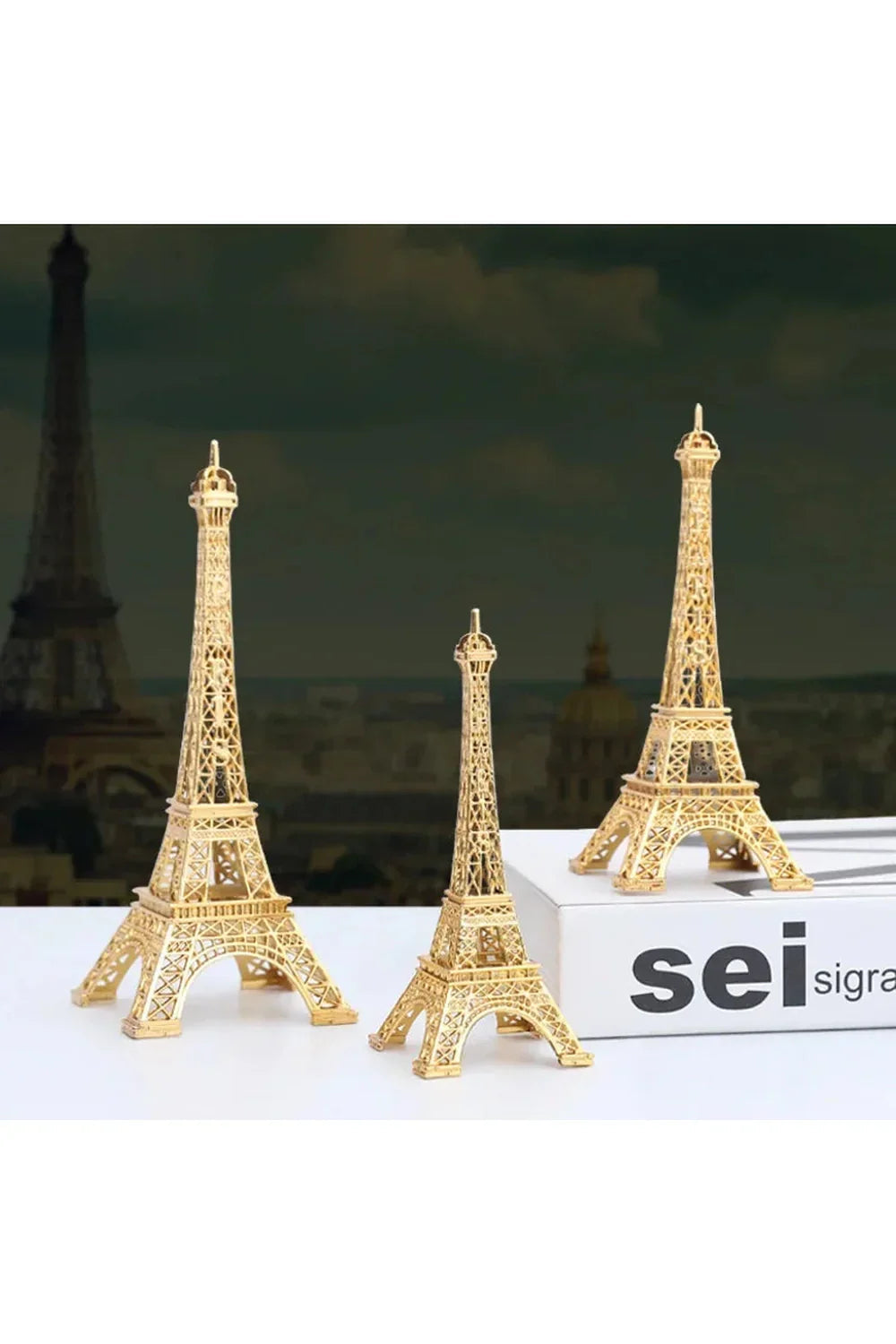 Avtoit | Paris Eiffel Tower Figurine