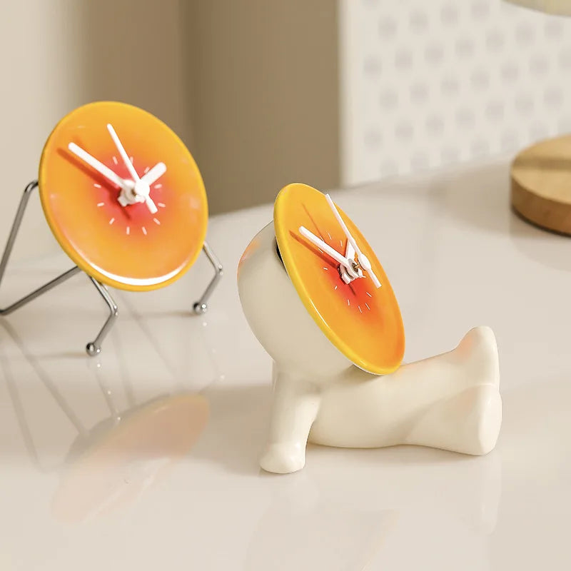 Avtoit | Lazy Man Time Creative Desktop Clock