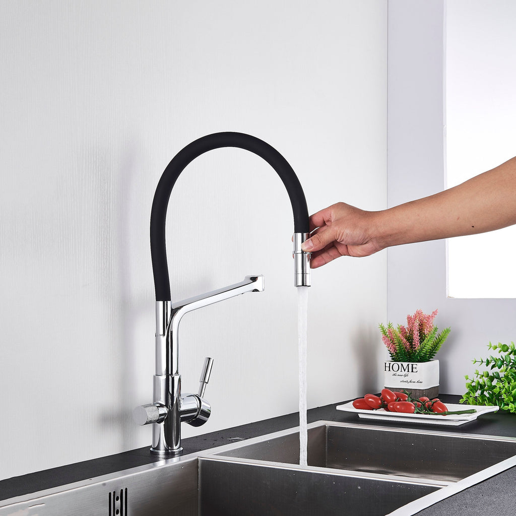 Avtoit | Double Outlet Drinking Water Faucet Filtered Kitchen Faucets