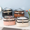 Avtoit | Cosmavera Cosmetic Bag | 2-in-1 Design | Transparent & Waterproof | For Travel & Everyday