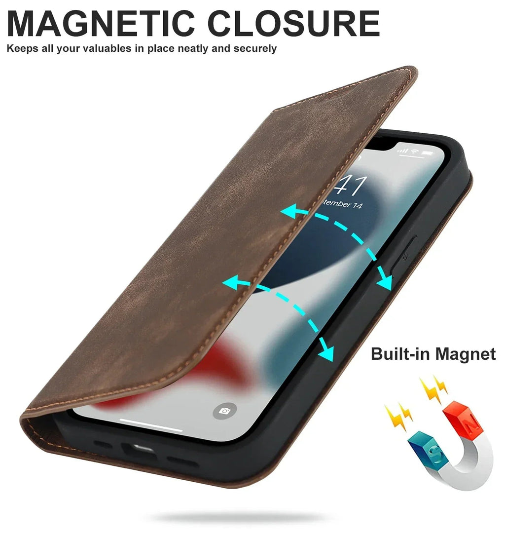 Avtoit | Wallet Case MagSafe Wireless Charging - iPhone