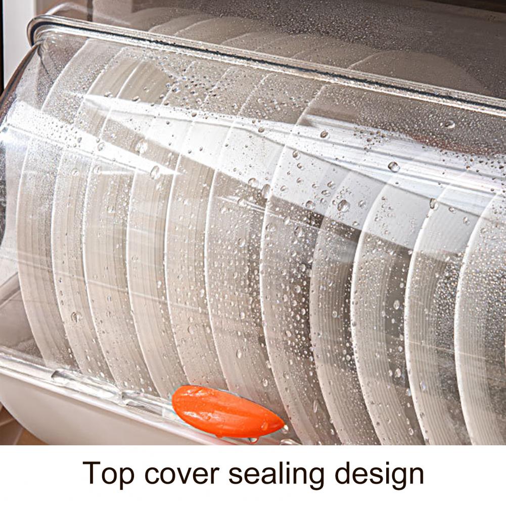 Avtoit | Dust-Proof Kitchen Dish Drainer Rack
