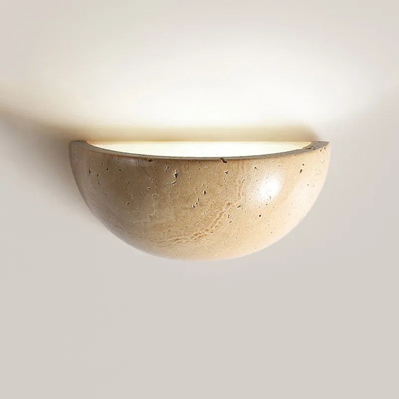 Avtoit | SabiGlow - Organic Rock Wall Light