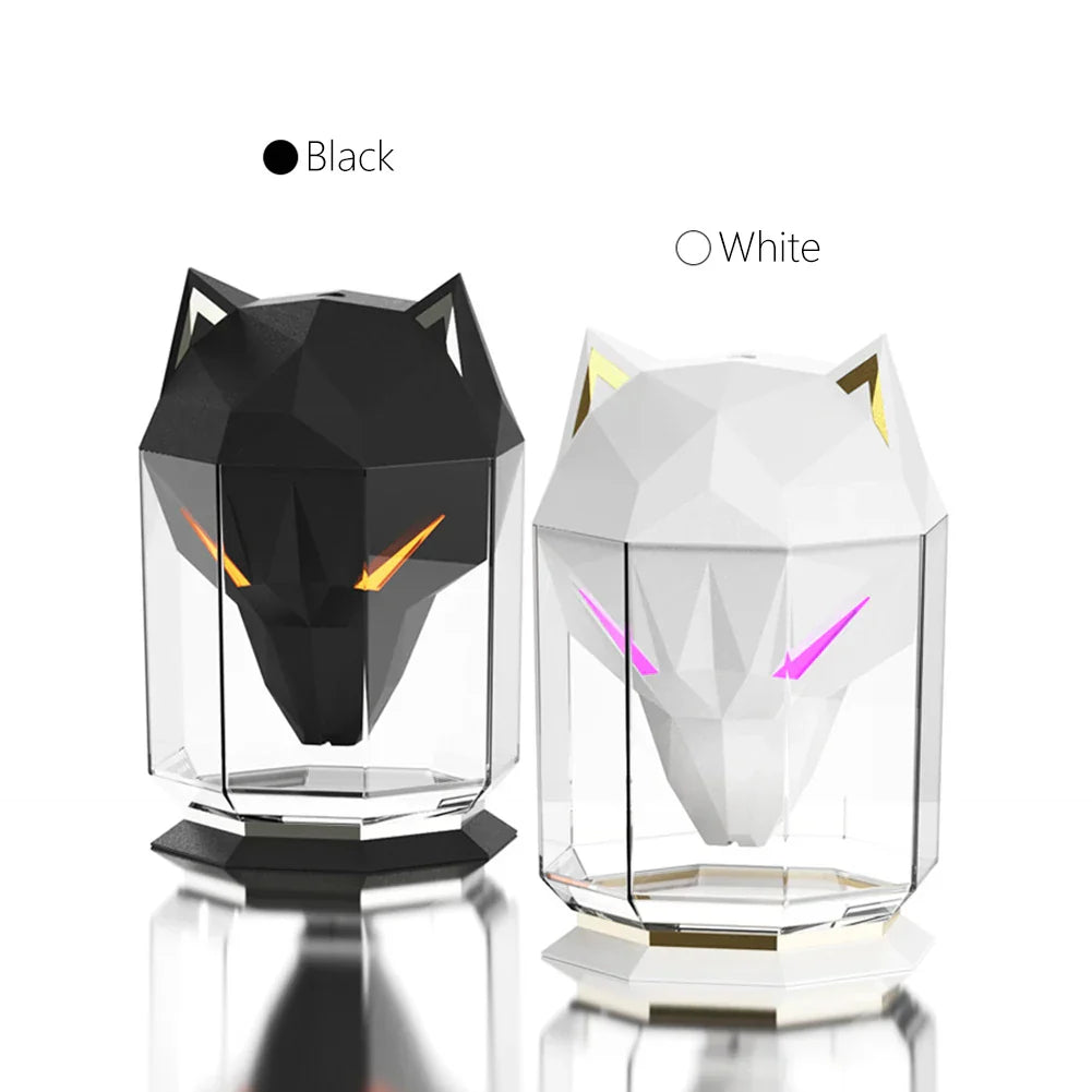 Avtoit | Wolf Head SB Aromatherapy Night Lamp Humidifier