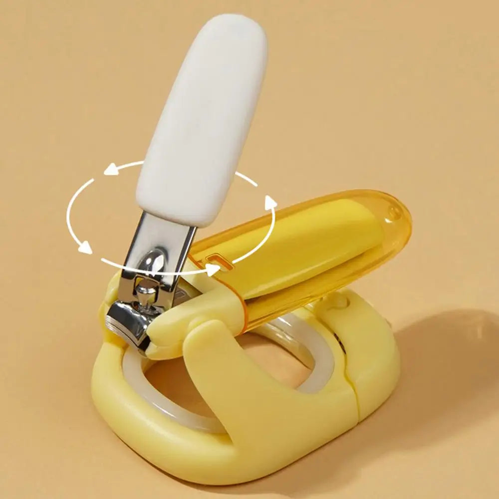 Avtoit | 3in1 nail clipper with magnifying glass and light