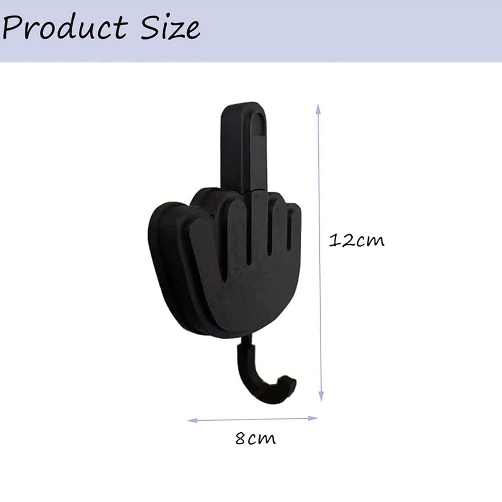 Avtoit | Middle Finger Wall Key Hook