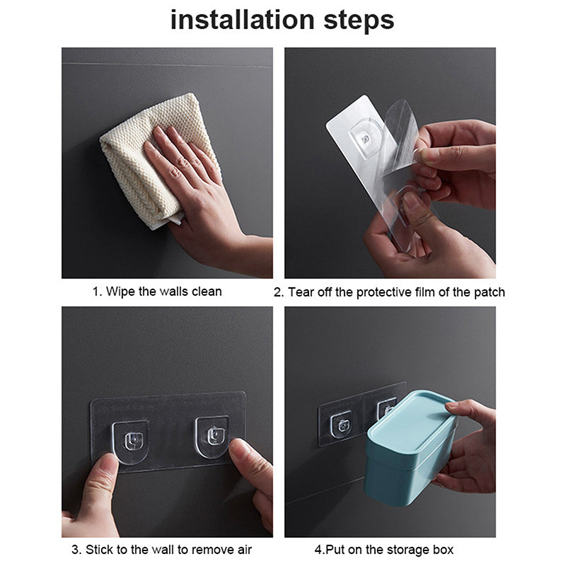Avtoit | Self-Adhesive Wall Garbage Bag Dispenser
