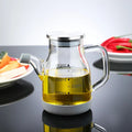Avtoit | Pure Glass Measuring Scale Oil Dispenser  Bottle