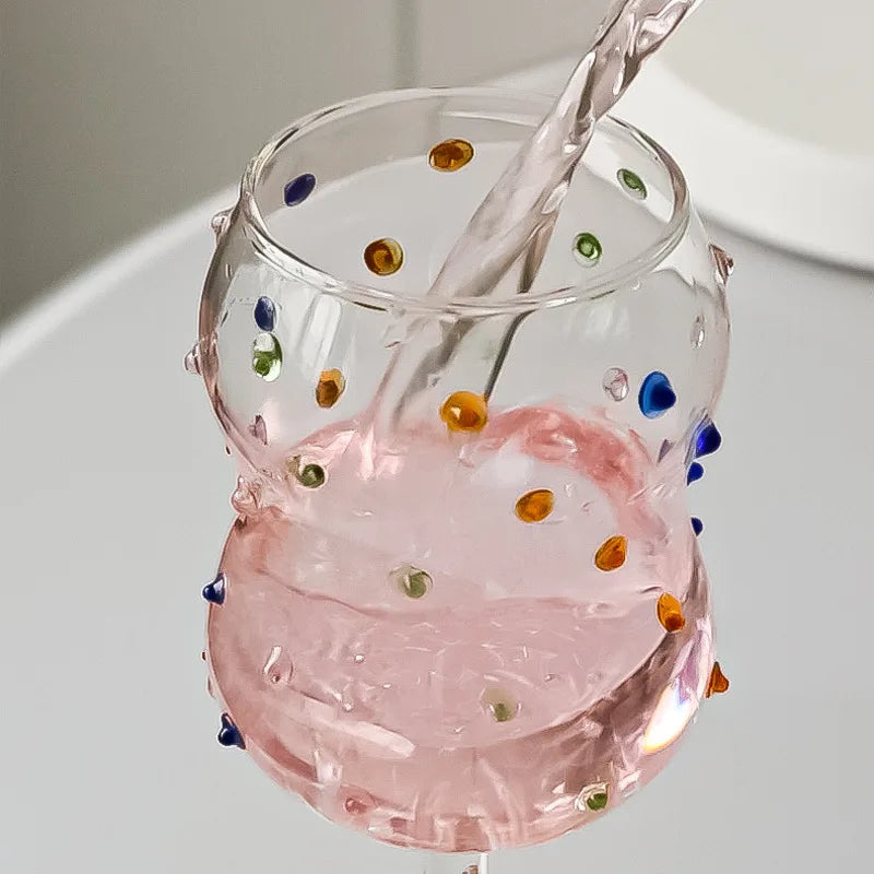 Avtoit | Colorful Dots Wine Glass