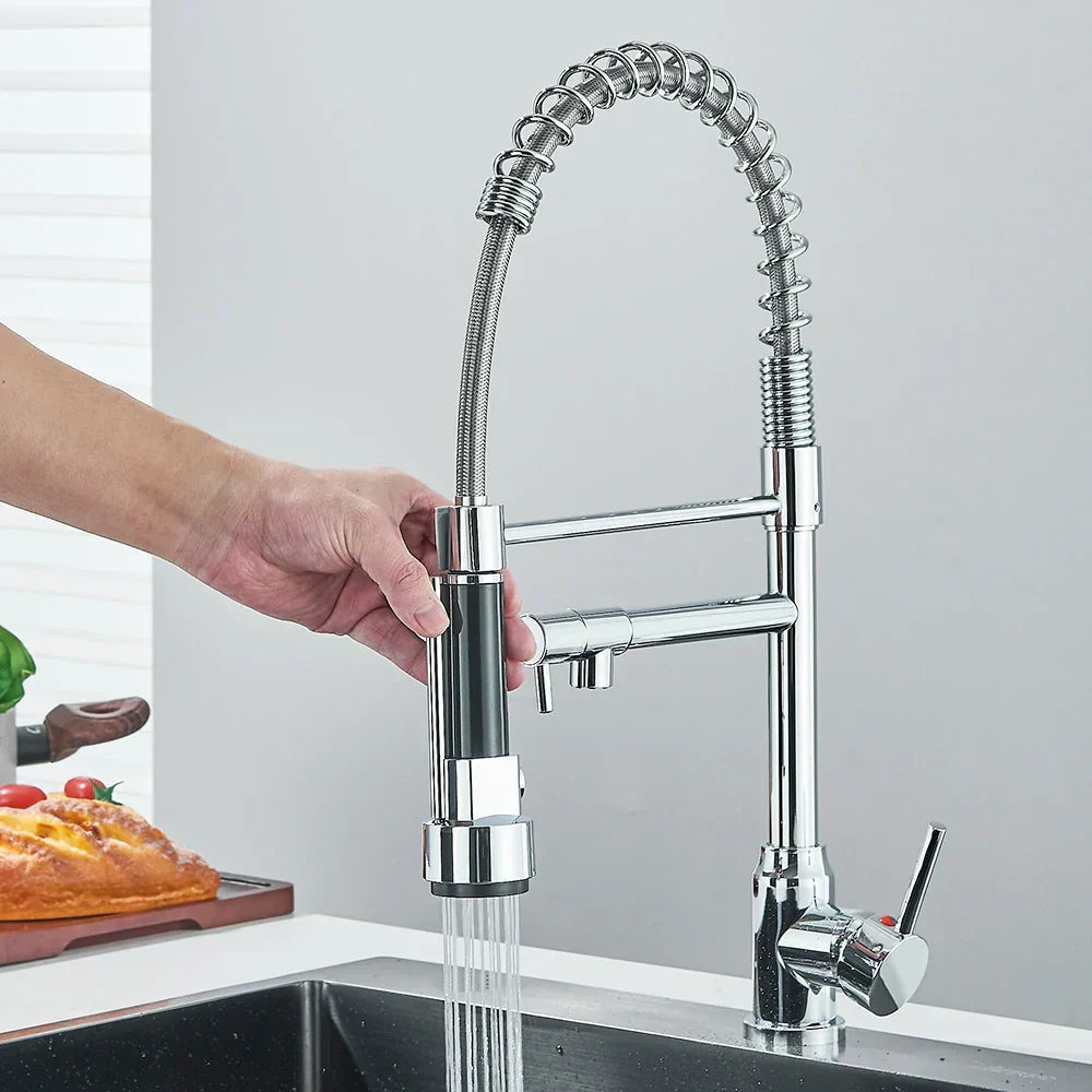 Avtoit | SpringFlow – Kitchen faucet with dual outlet