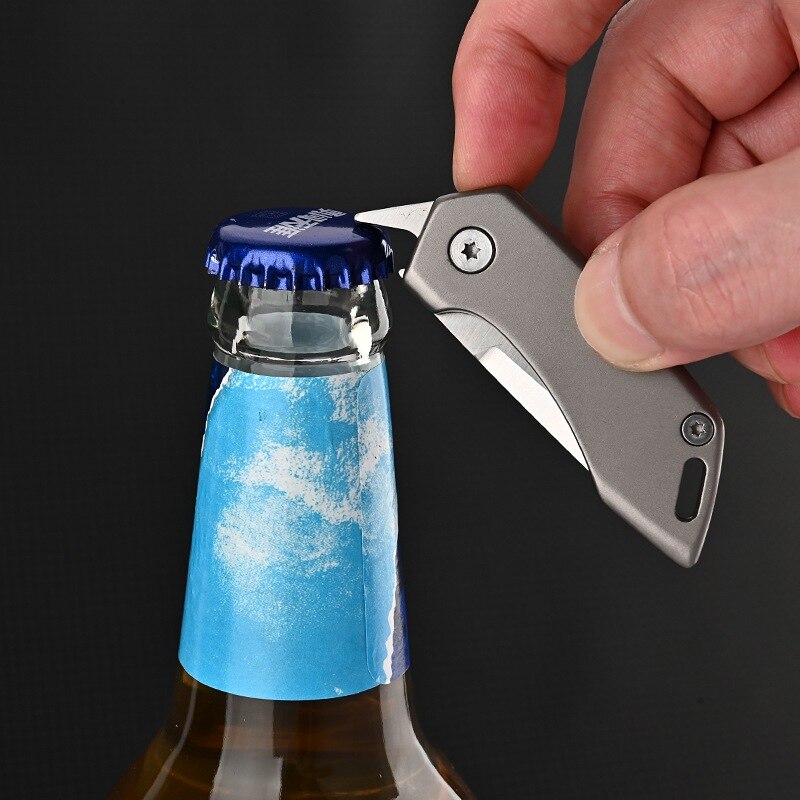Avtoit | Titan-Titanium alloy Bag Keychain Knife