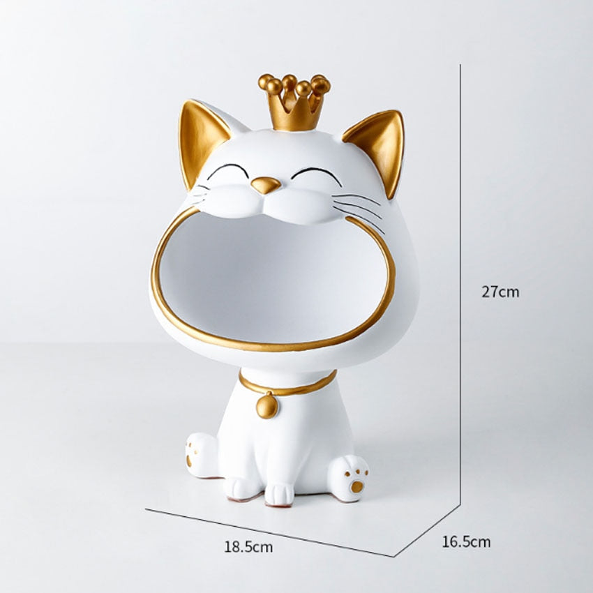 Avtoit | Fortune Kitty Statue Home Storage Box